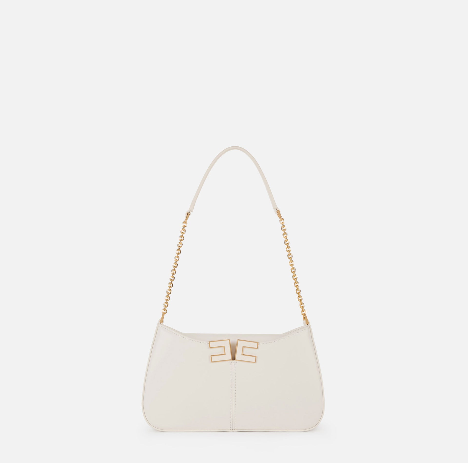 Over-the-shoulder bag with logo detail