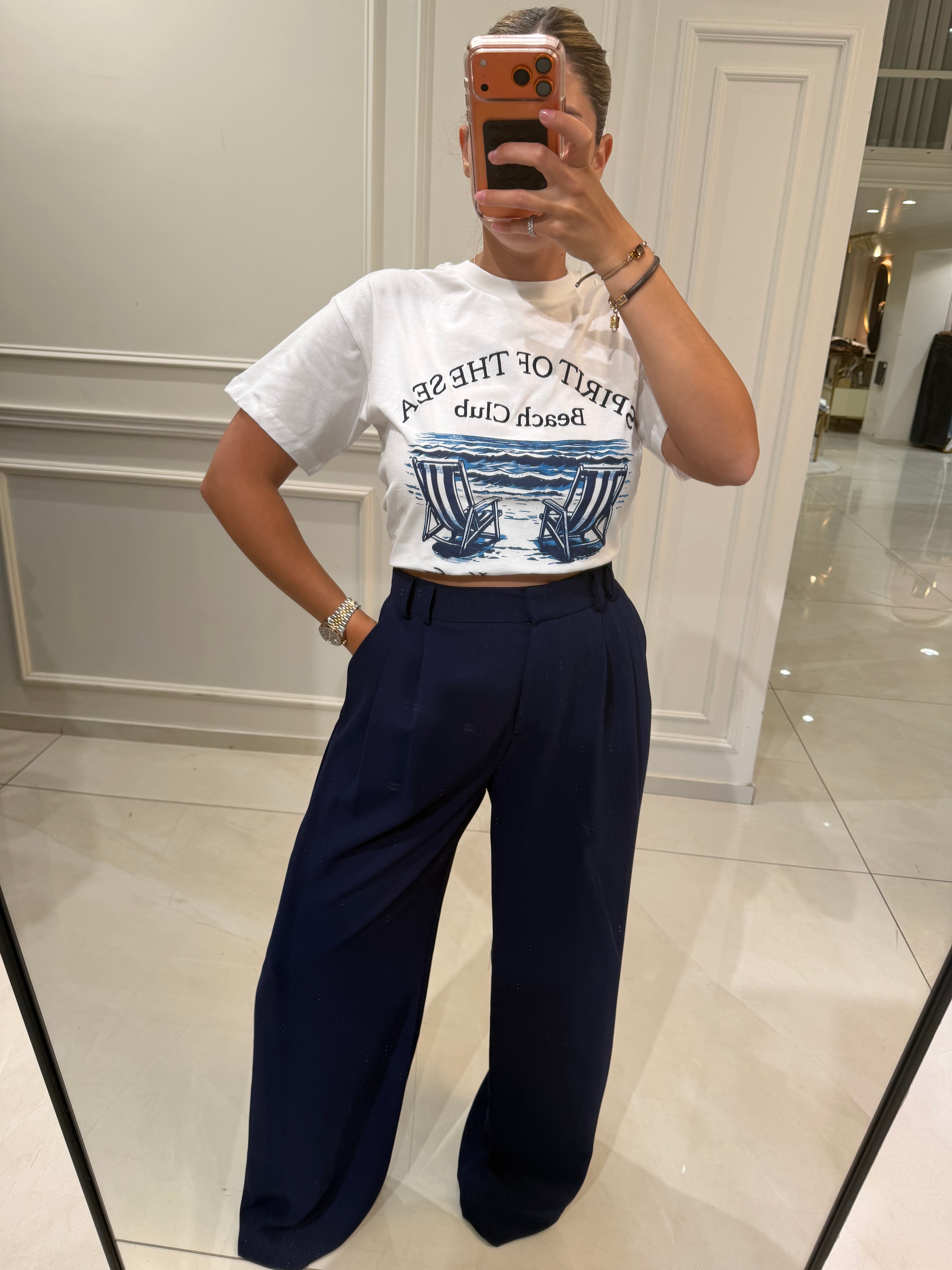 Trousers with Belt
