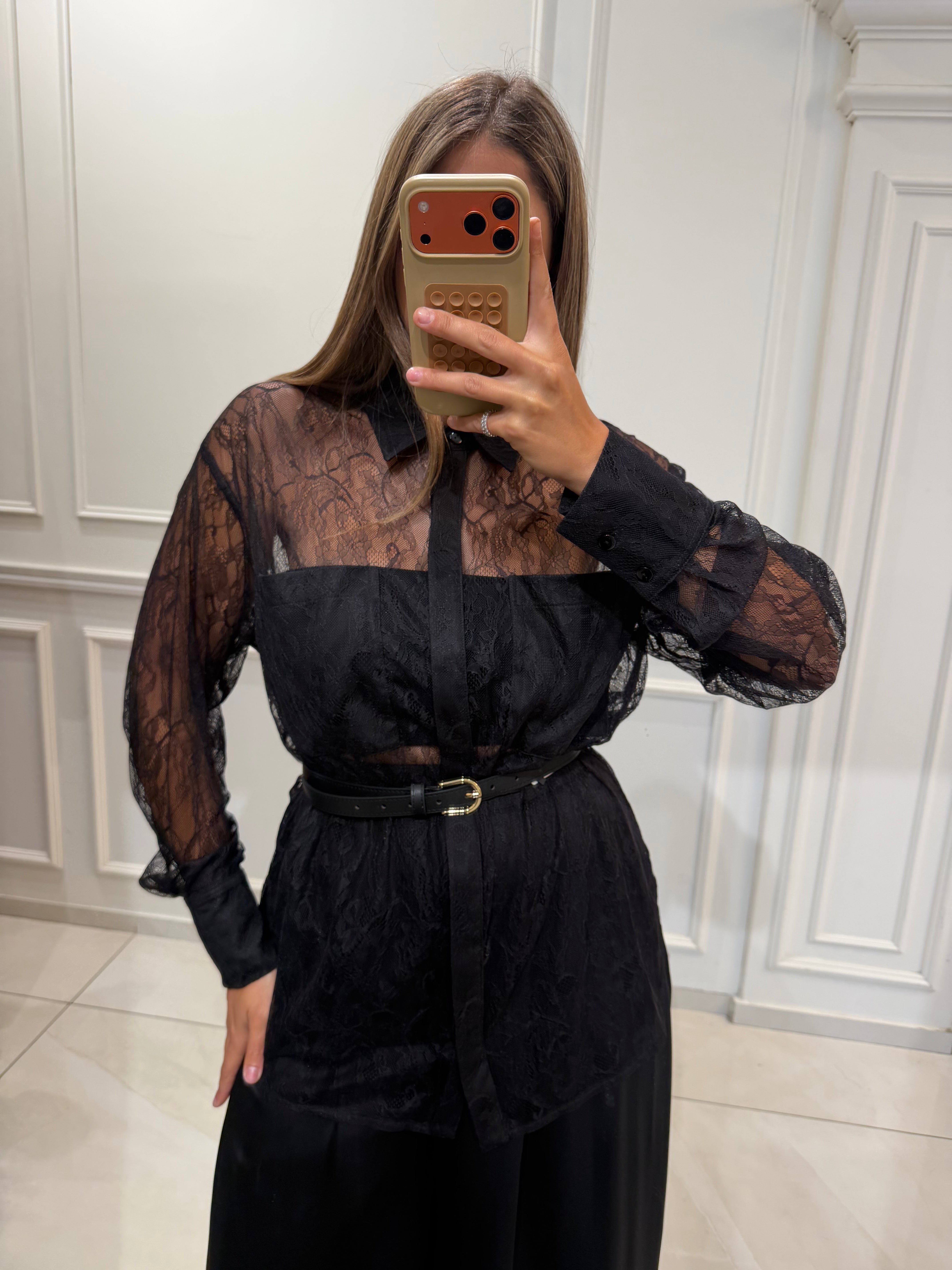 Lace shirt