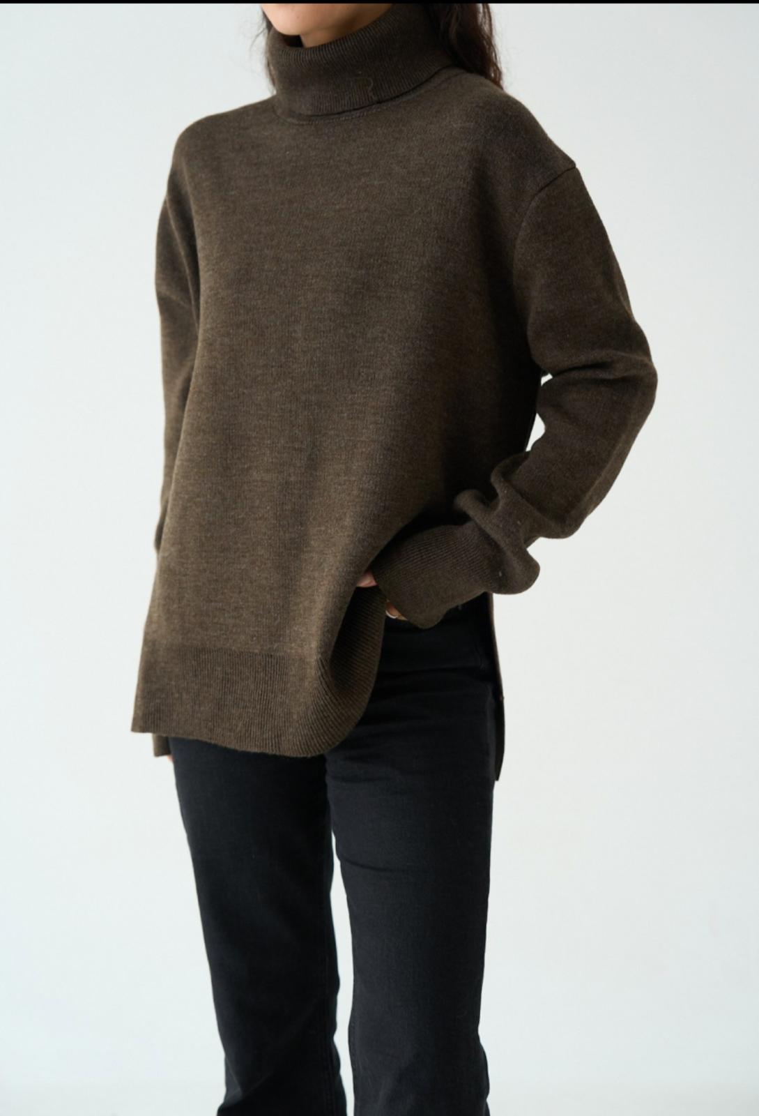 Oversized Knit blouse