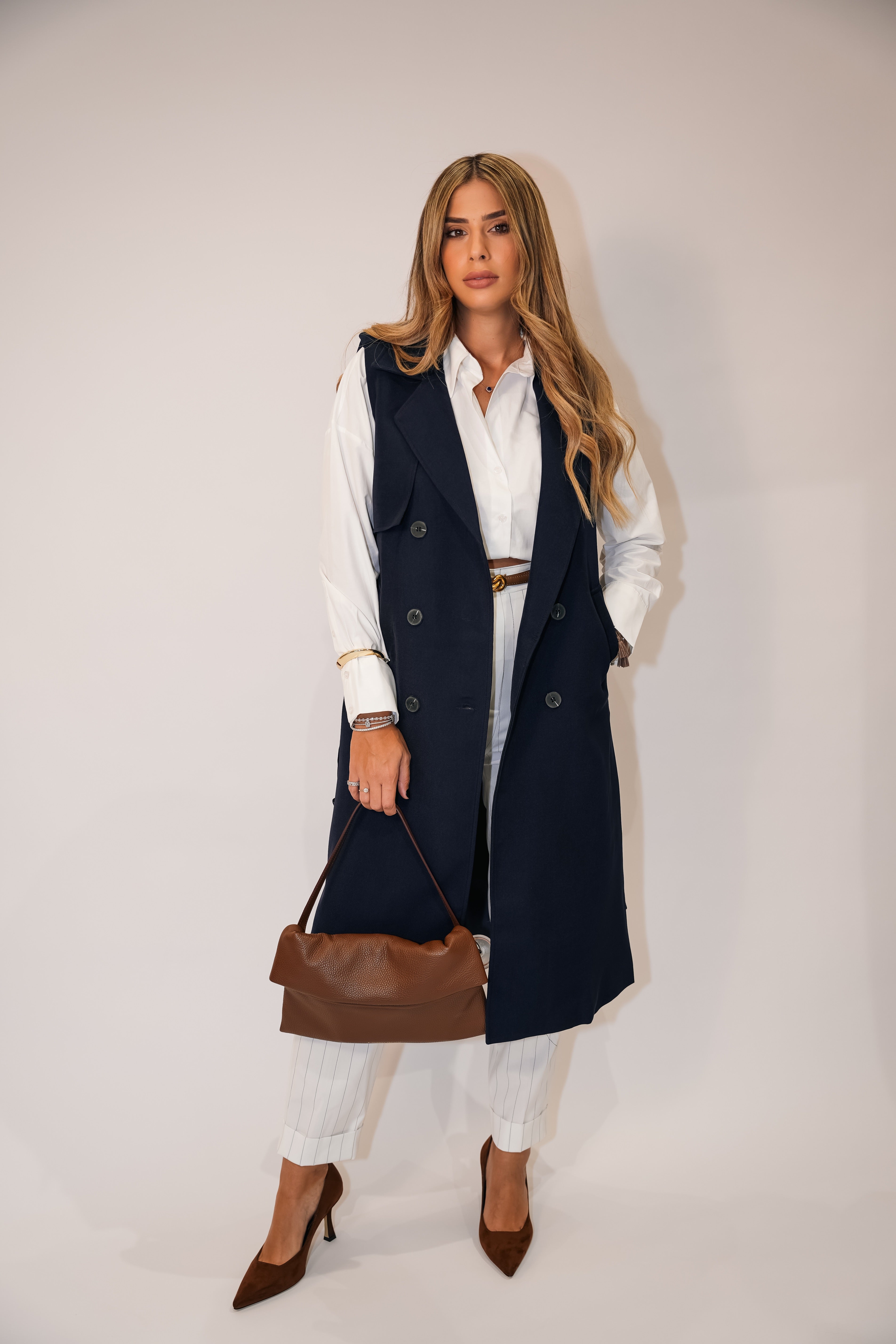 Ultimate vest trenchcoat