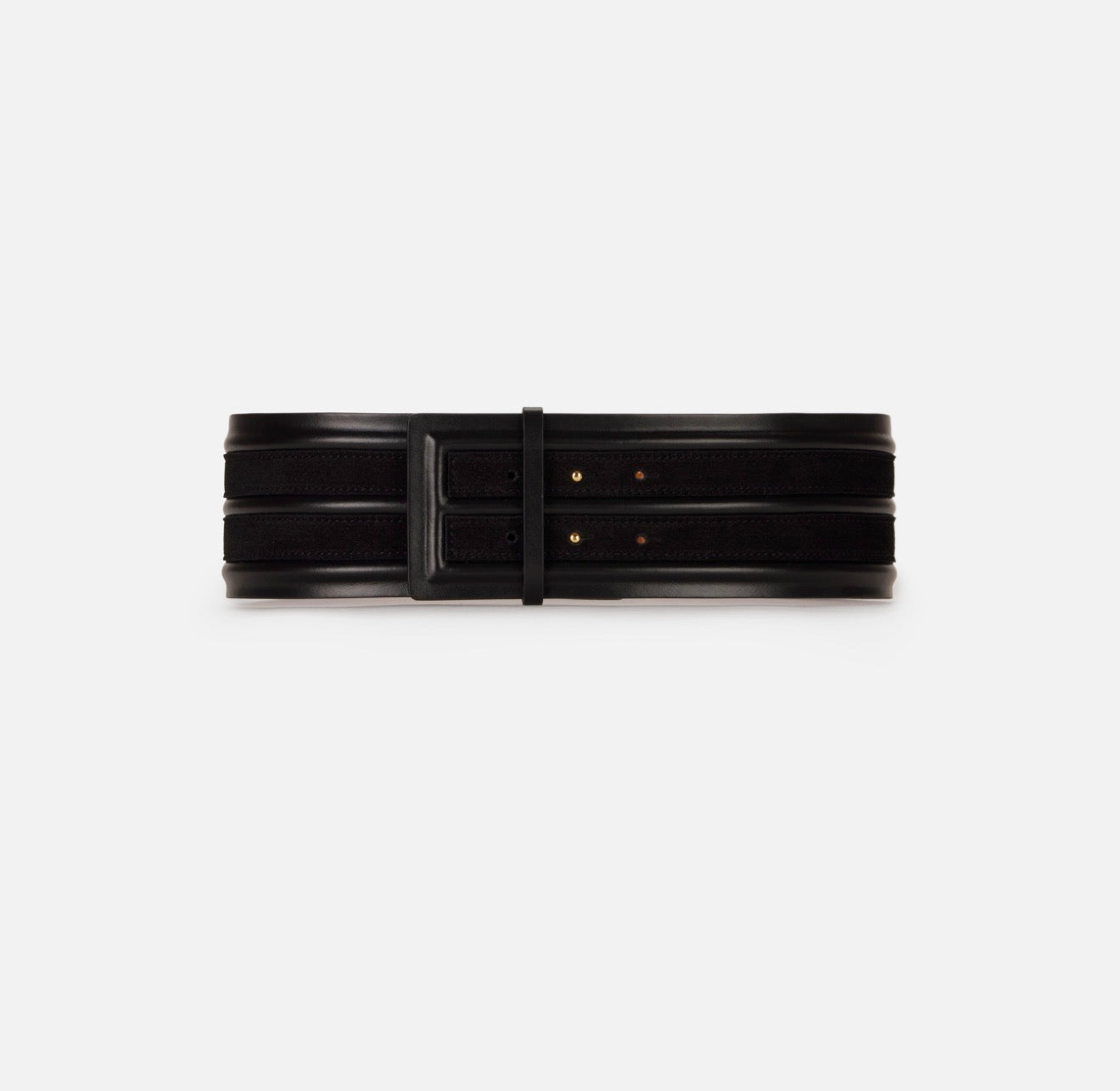 Wide Belt with Logo