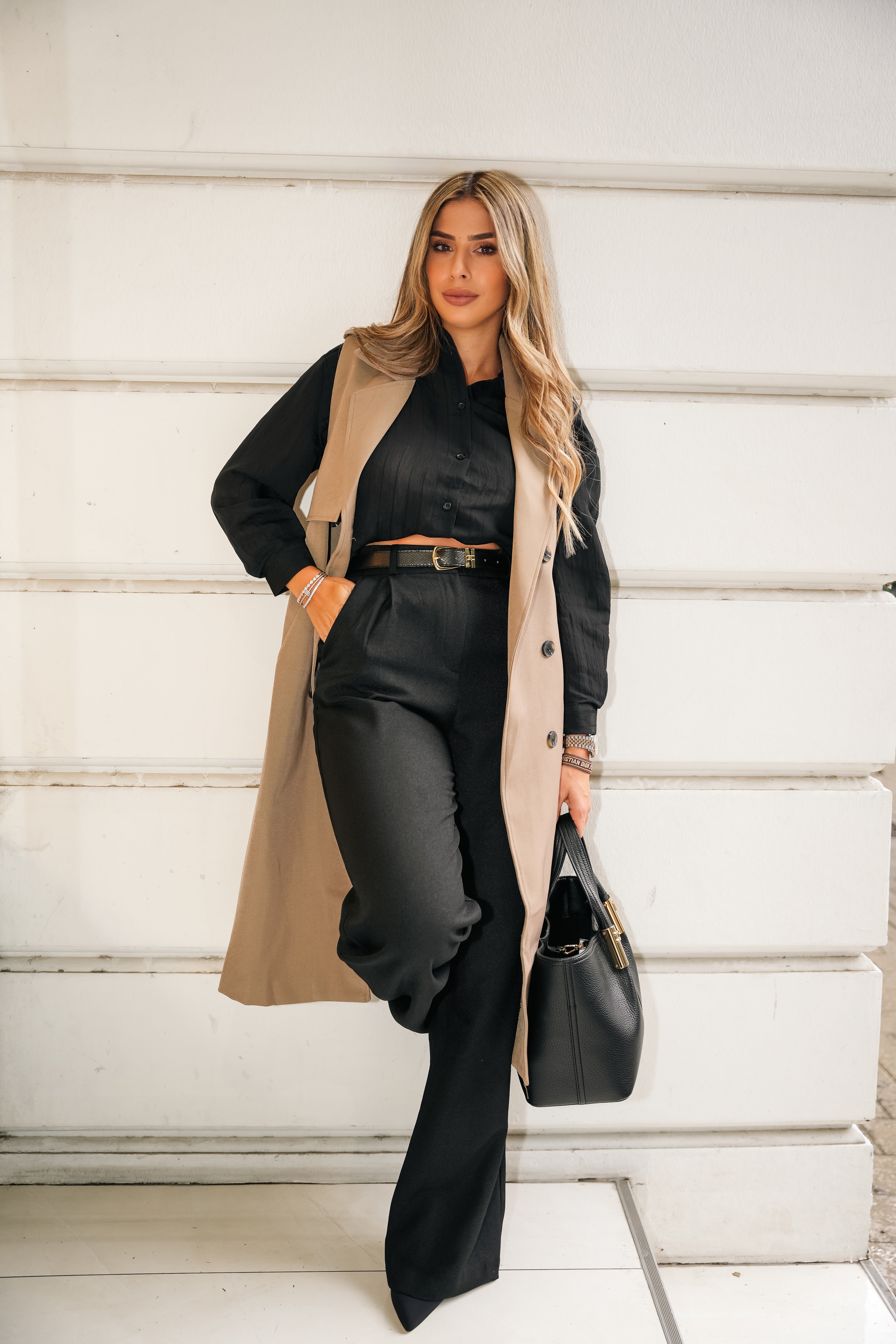 Ultimate vest trenchcoat