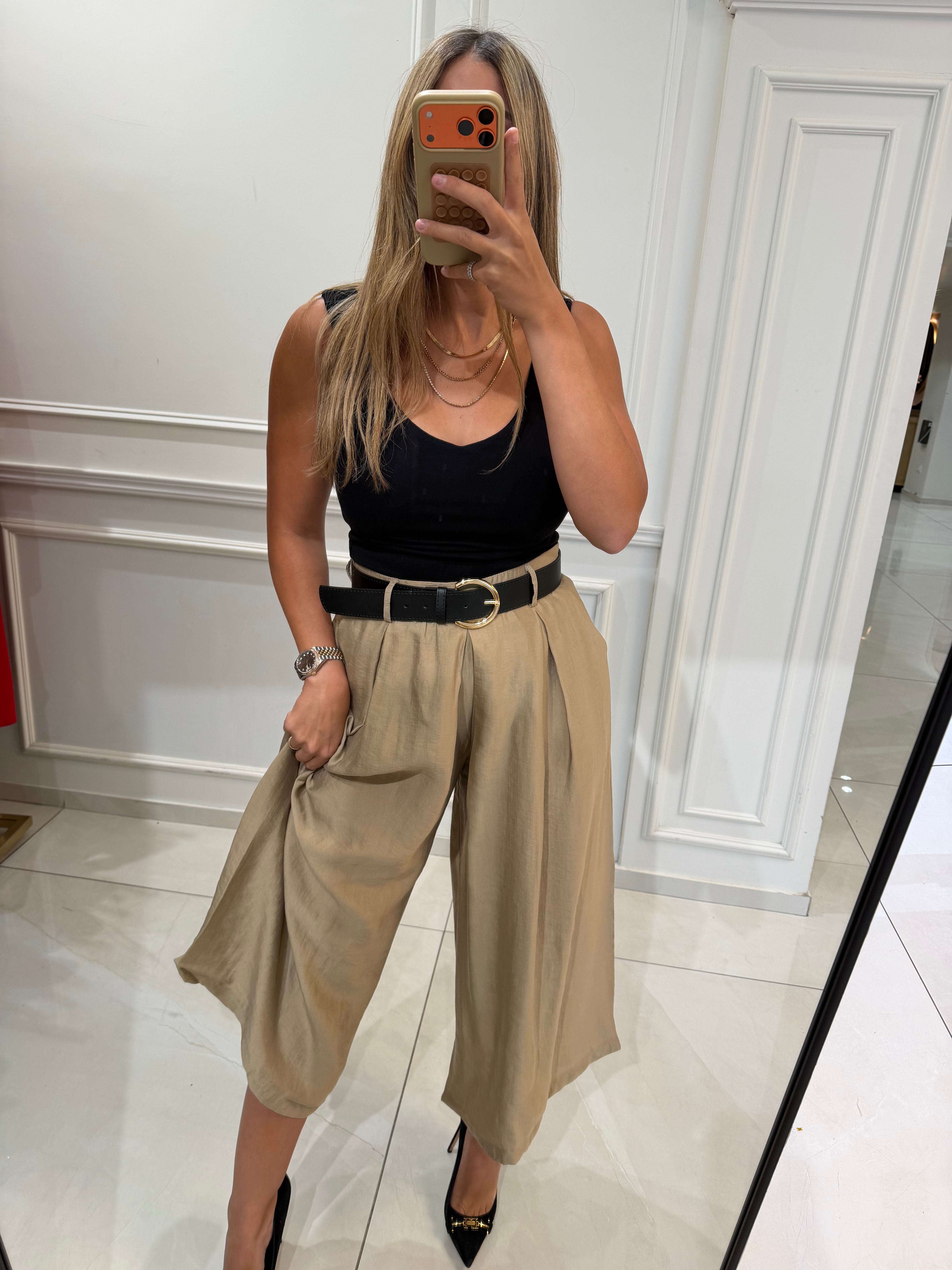 Trousers with Belt
