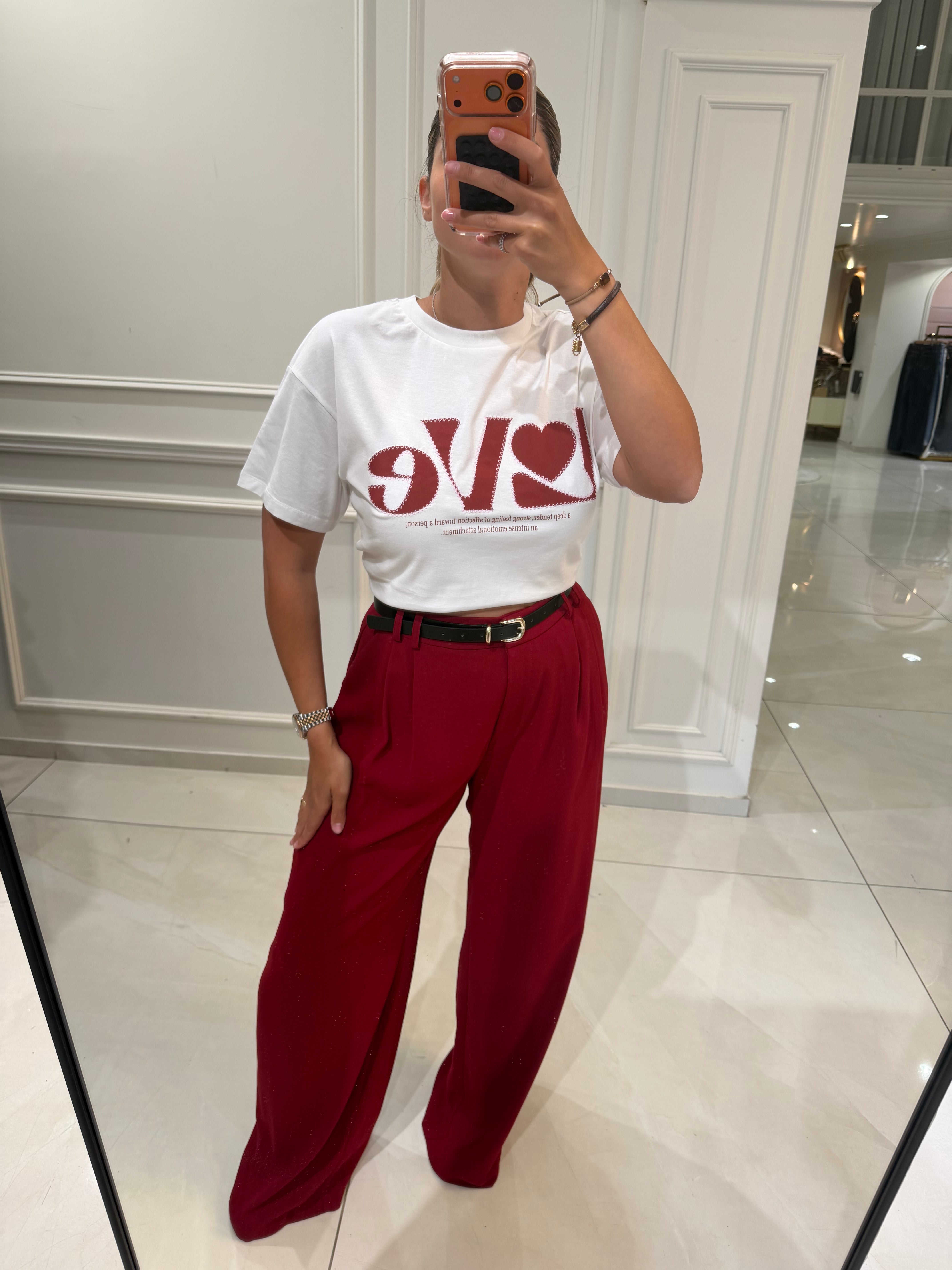 Trousers with Belt