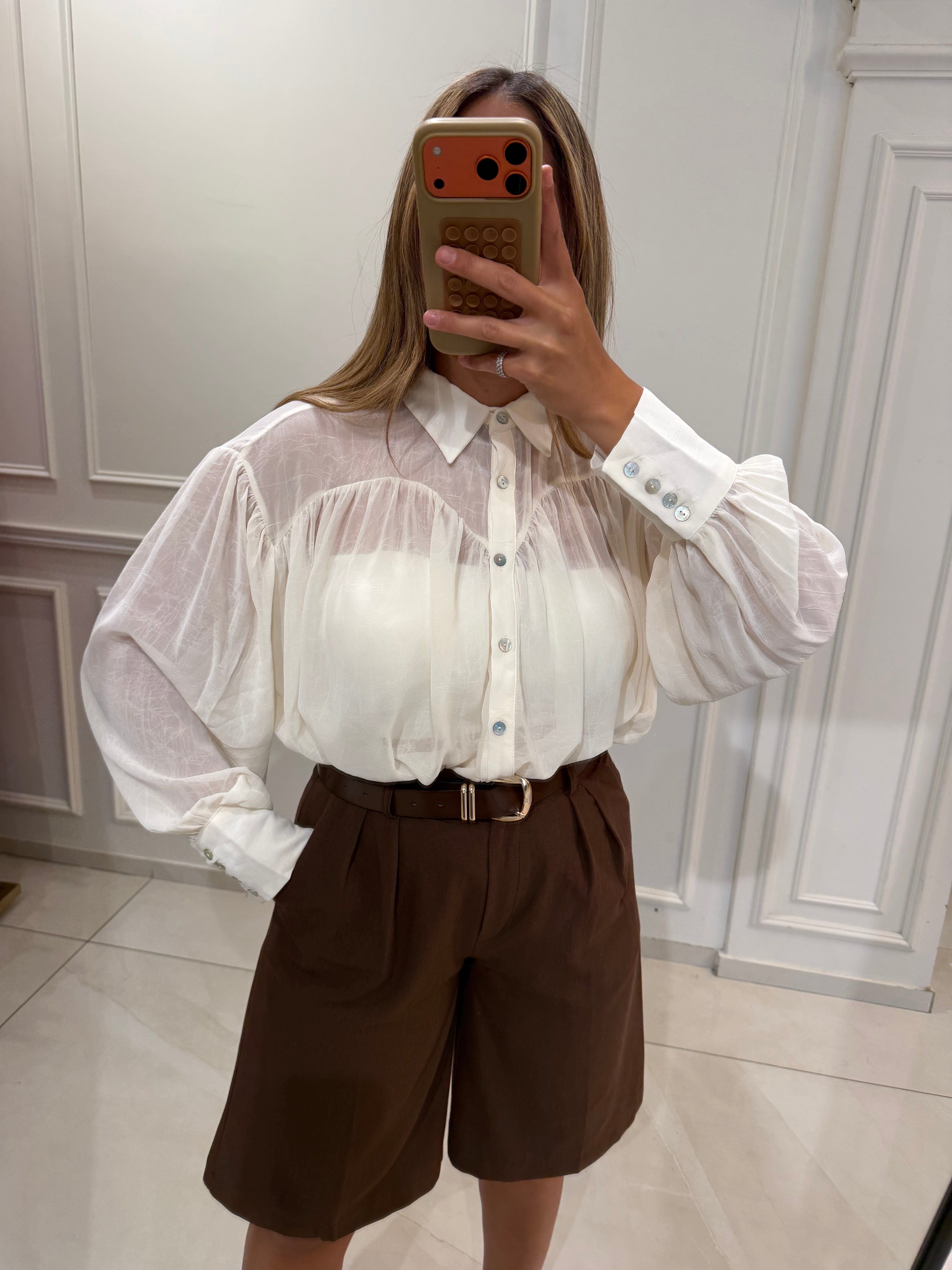 Linen Barmuda