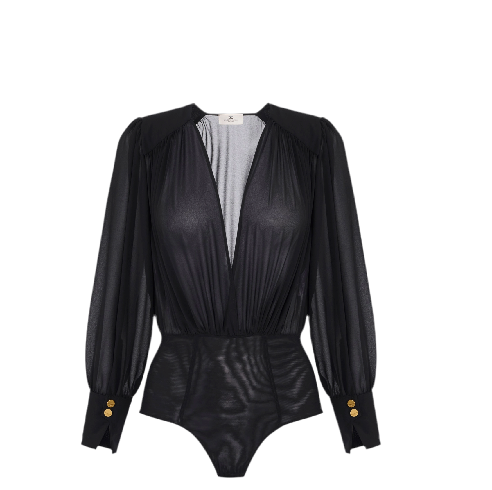 Bodysuit in Georgette fabric
