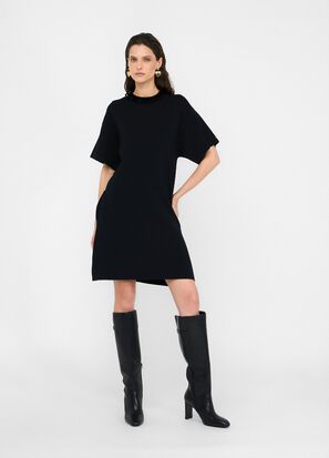 Dress with sequins