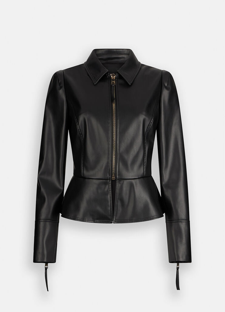 Coated fabric jacket