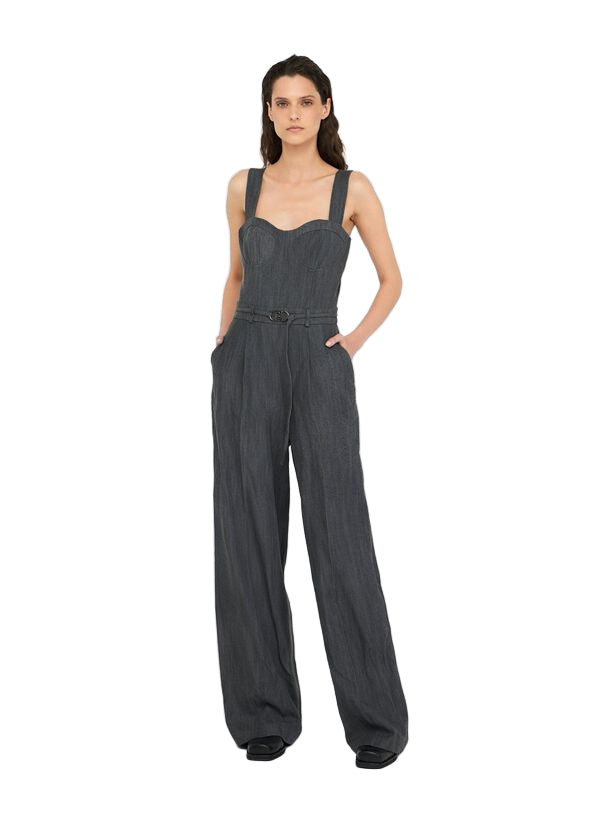 Denim jumpsuit