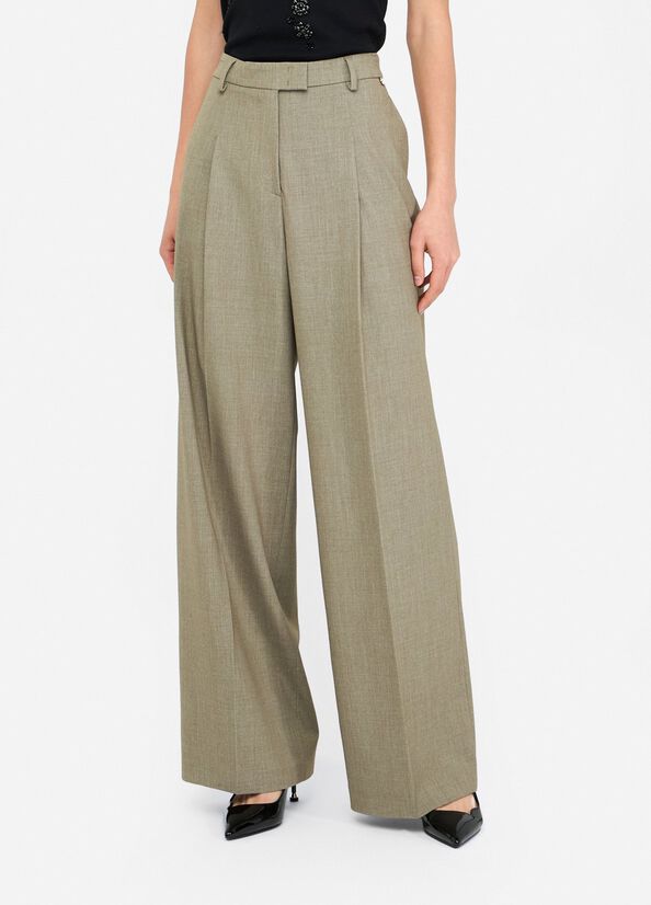 Palazzo trousers
