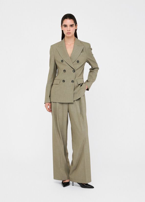 Palazzo trousers
