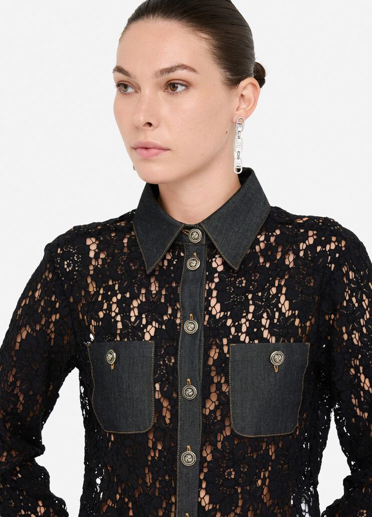 Lace shirt