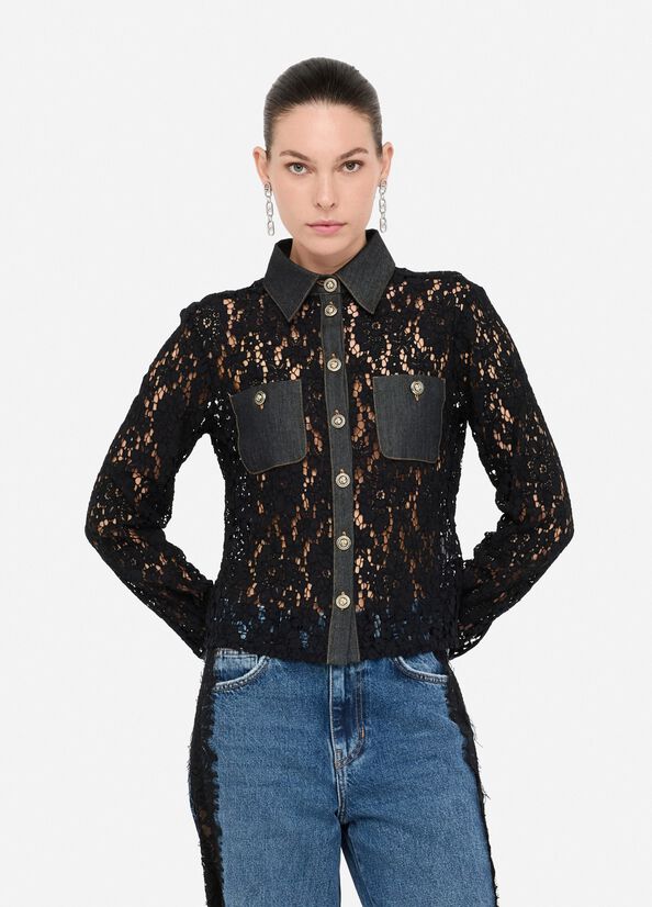 Lace shirt