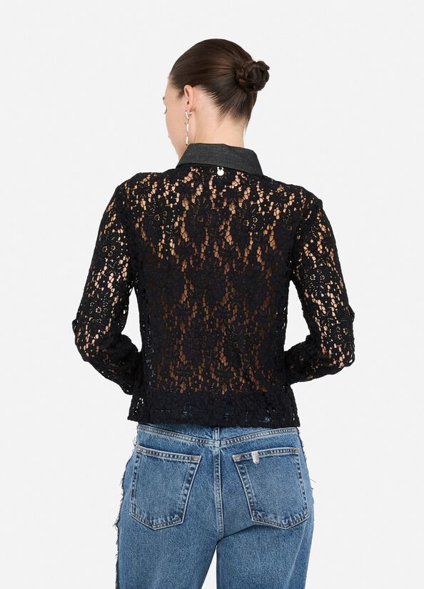 Lace shirt