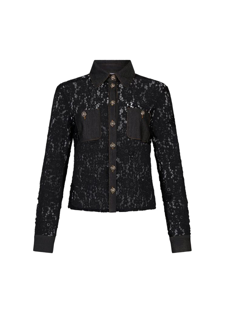 Lace shirt