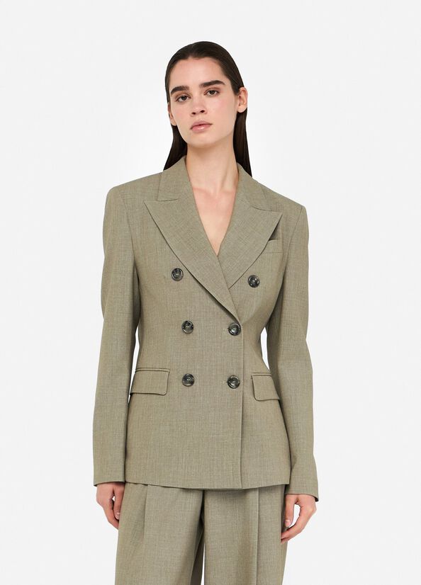 Double-breasted blazer