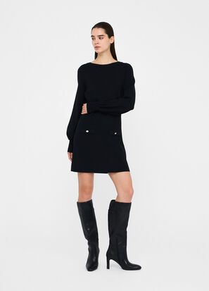 Knit dress