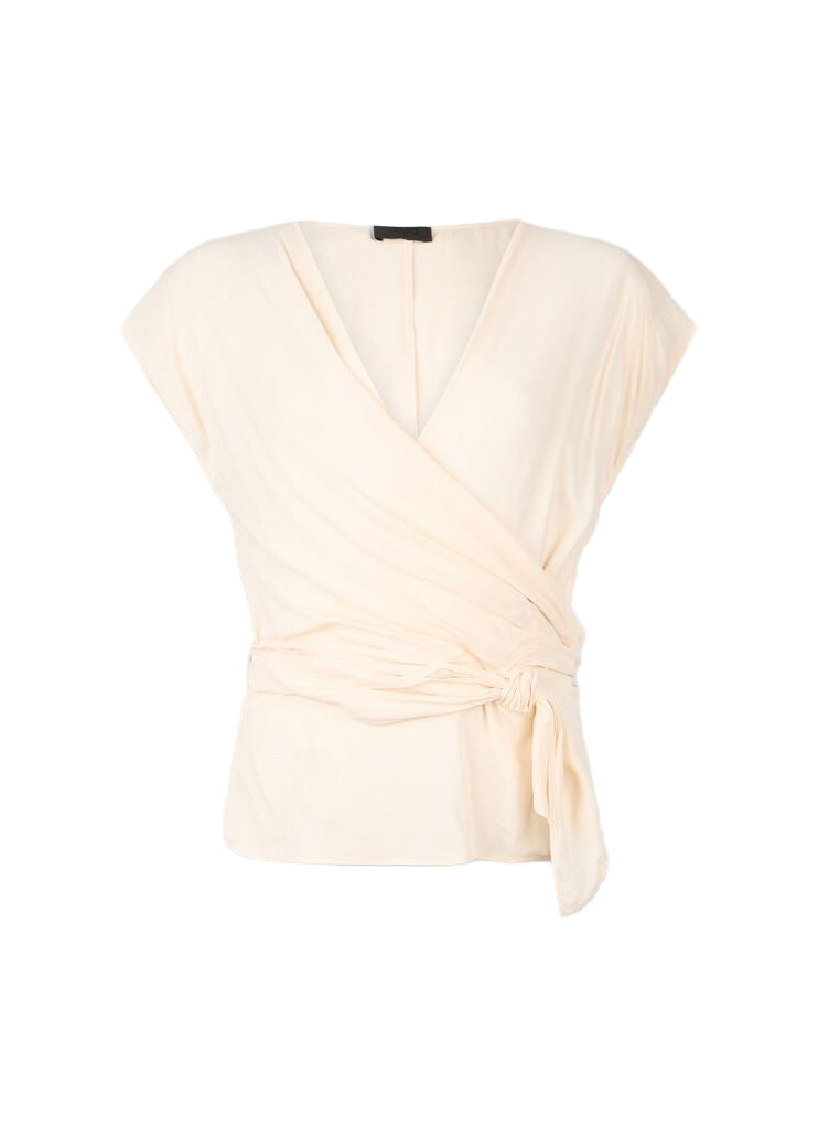 Crepe de chine top