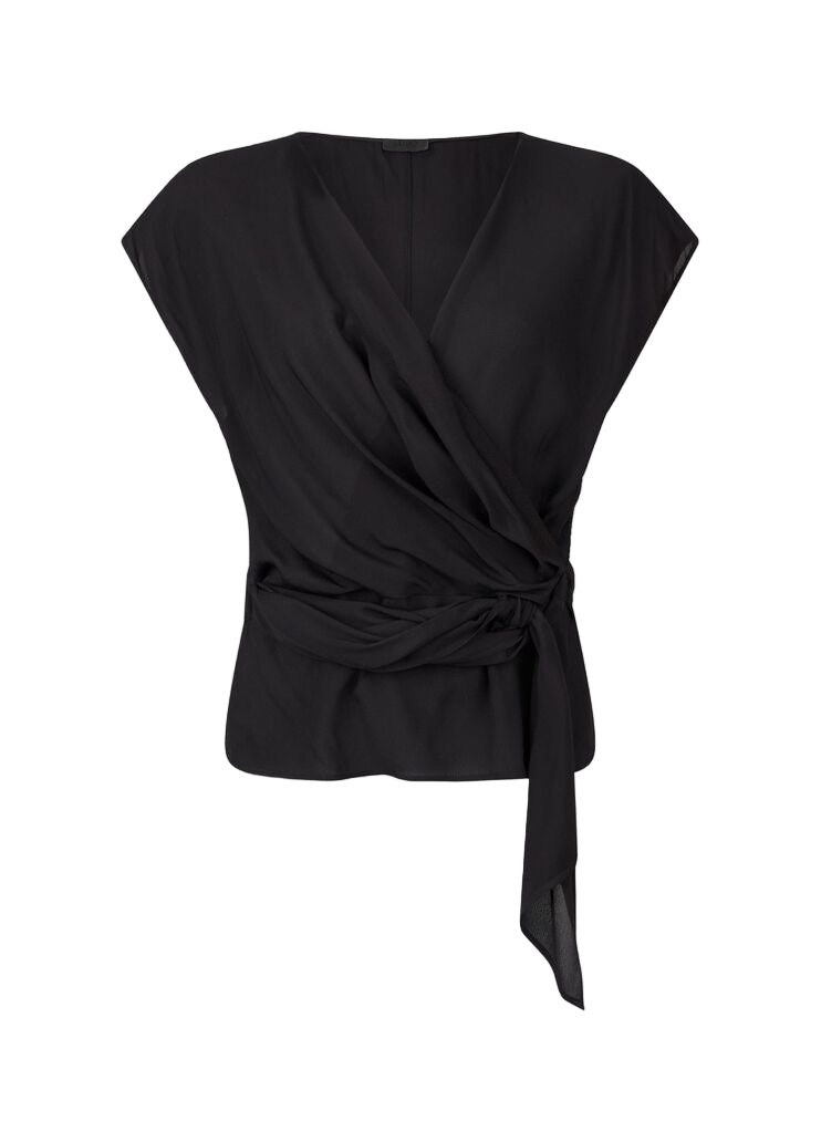 Crepe de chine top