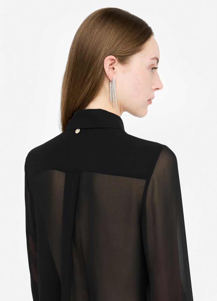 Shirt with Pearl