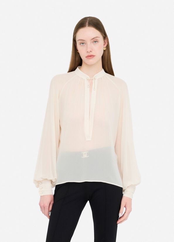 Liu Jo blouse with Pearls
