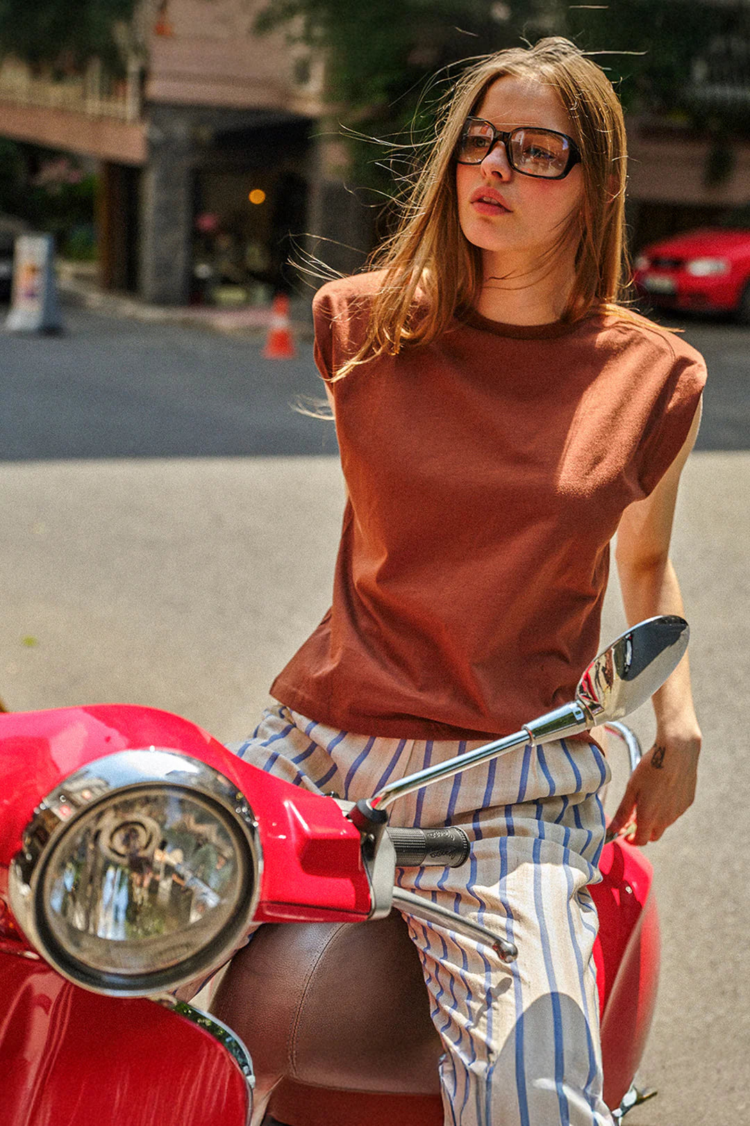 Pillow blouse