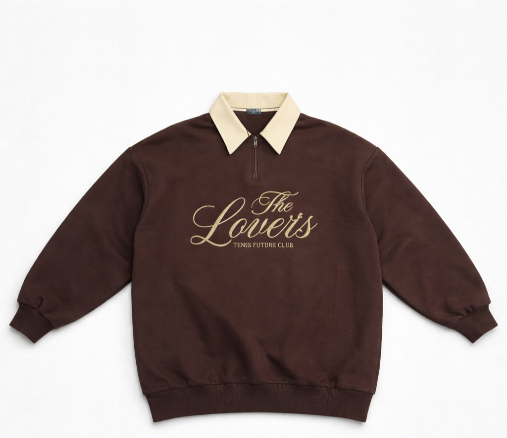 Lovers Collar Sweater