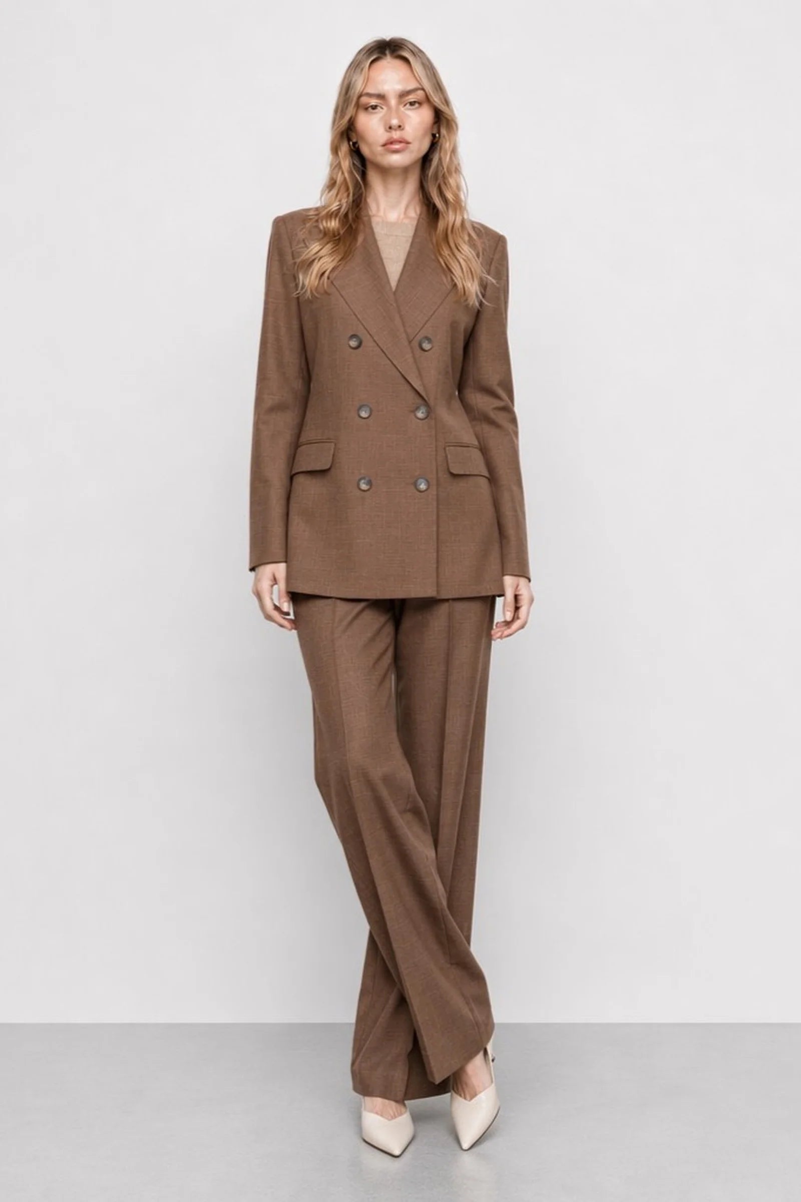Double-breasted blazer