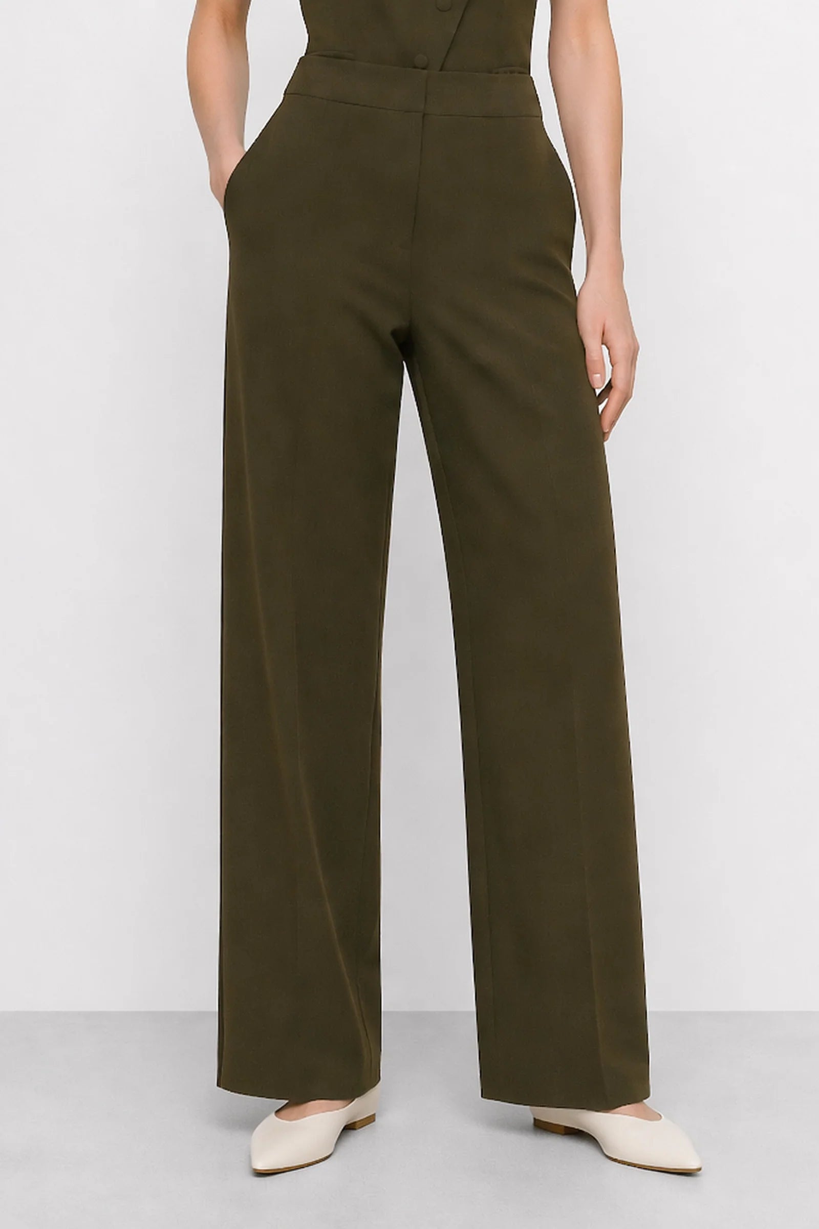 Straight Cut Trousers