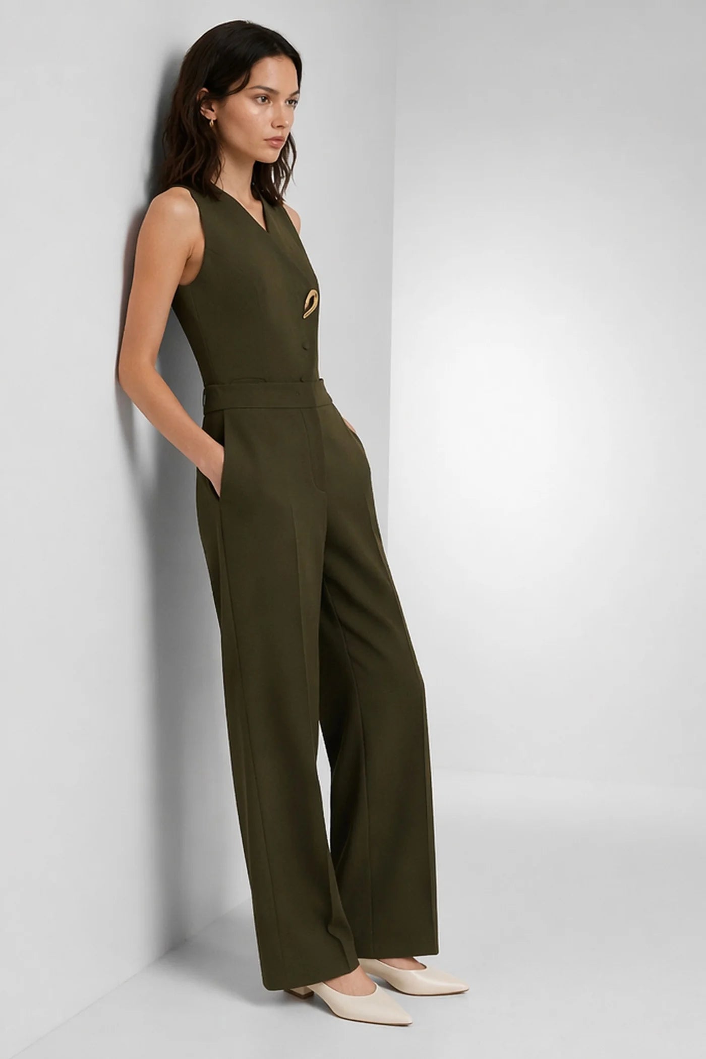 Straight Cut Trousers
