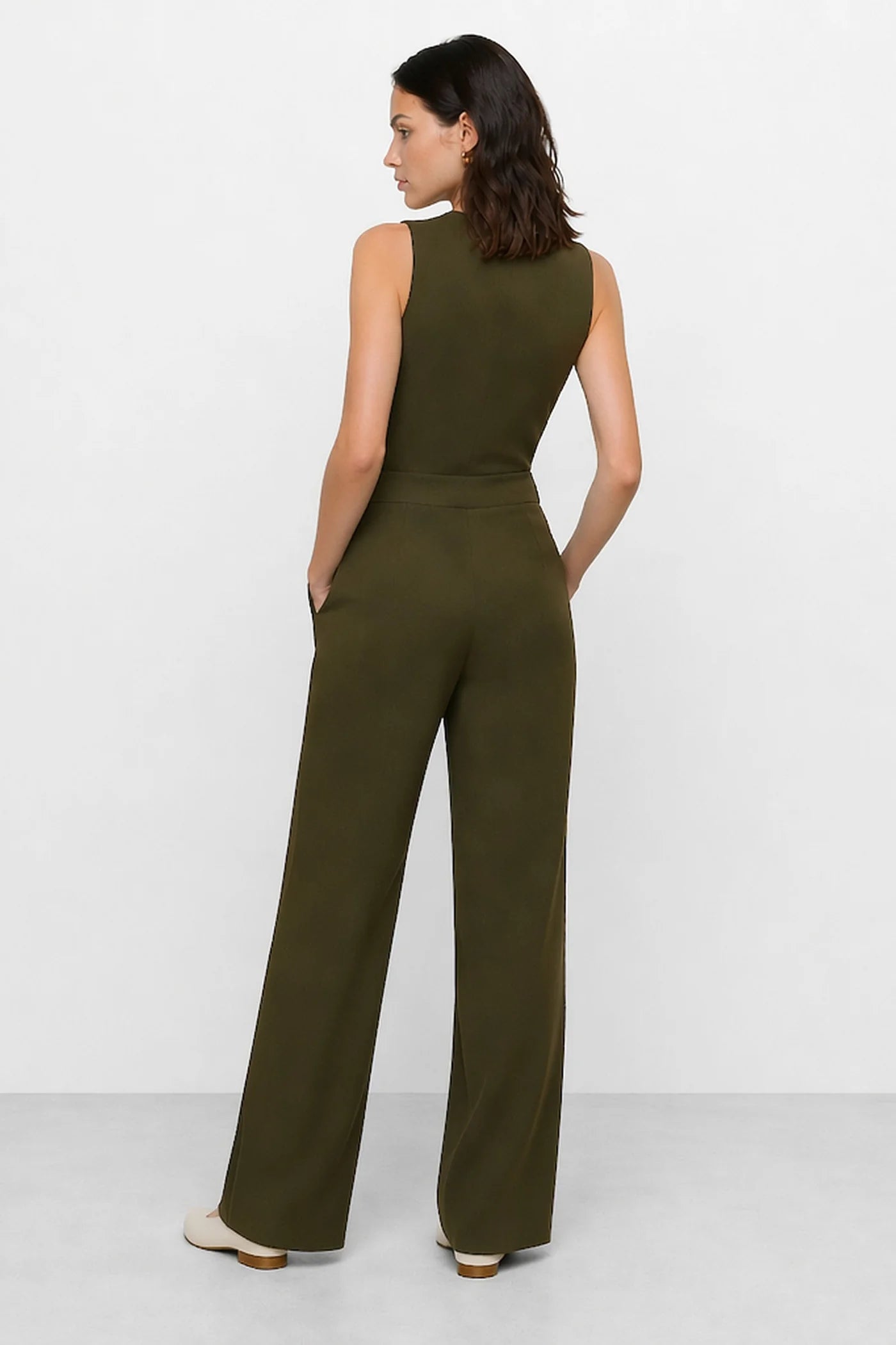 Straight Cut Trousers