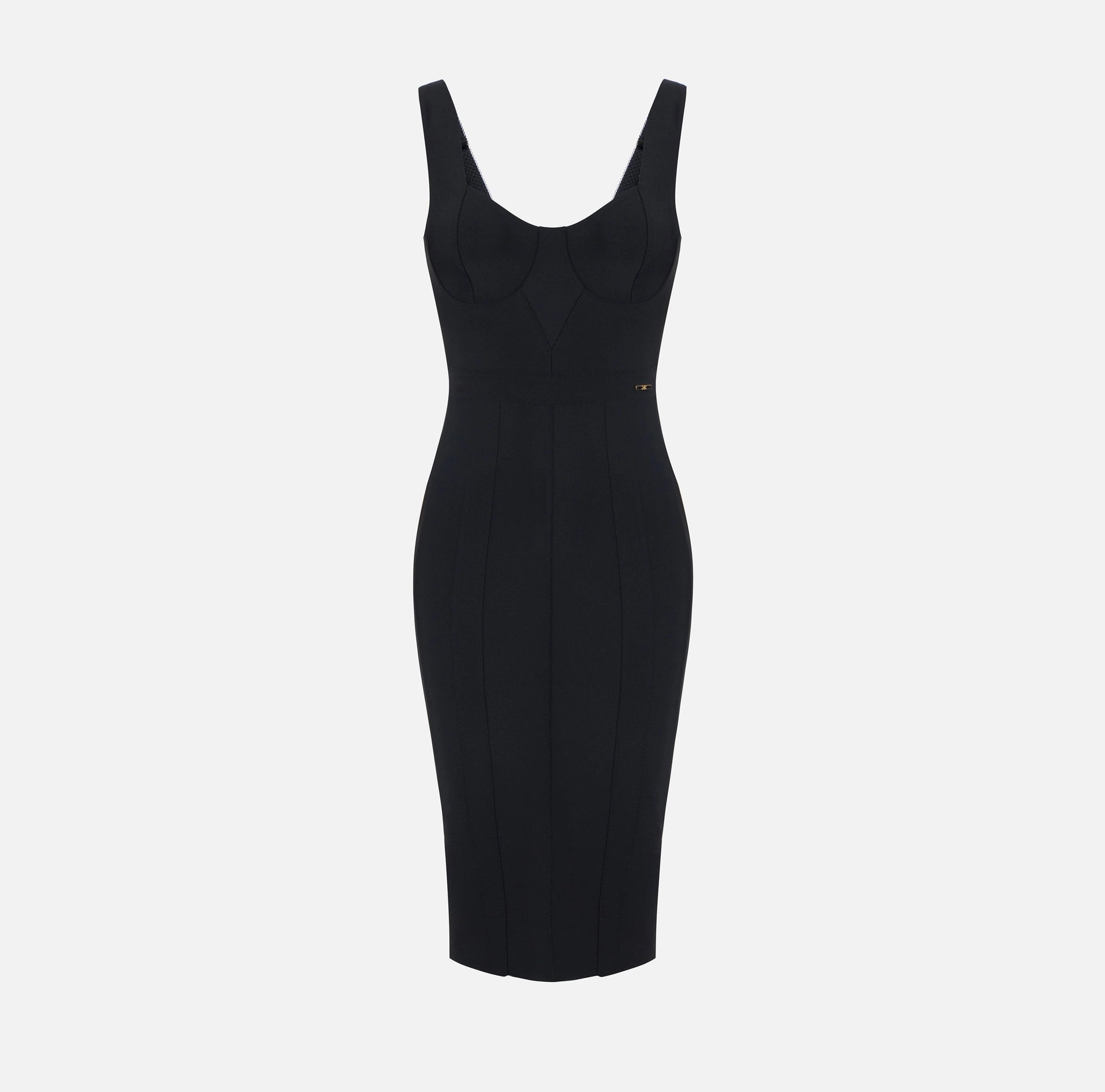 Dress in scuba fabric