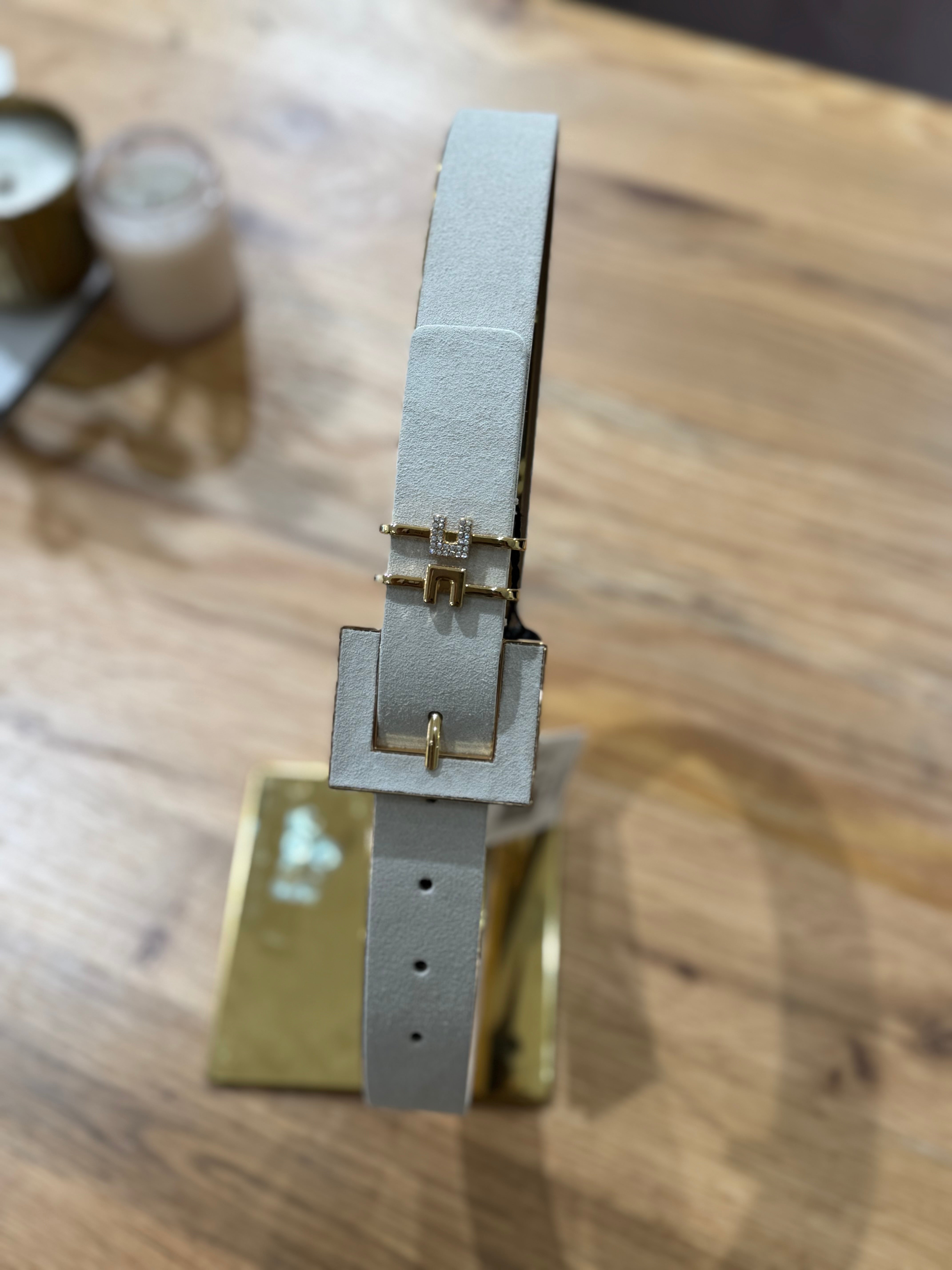 Square Buckle Belt
