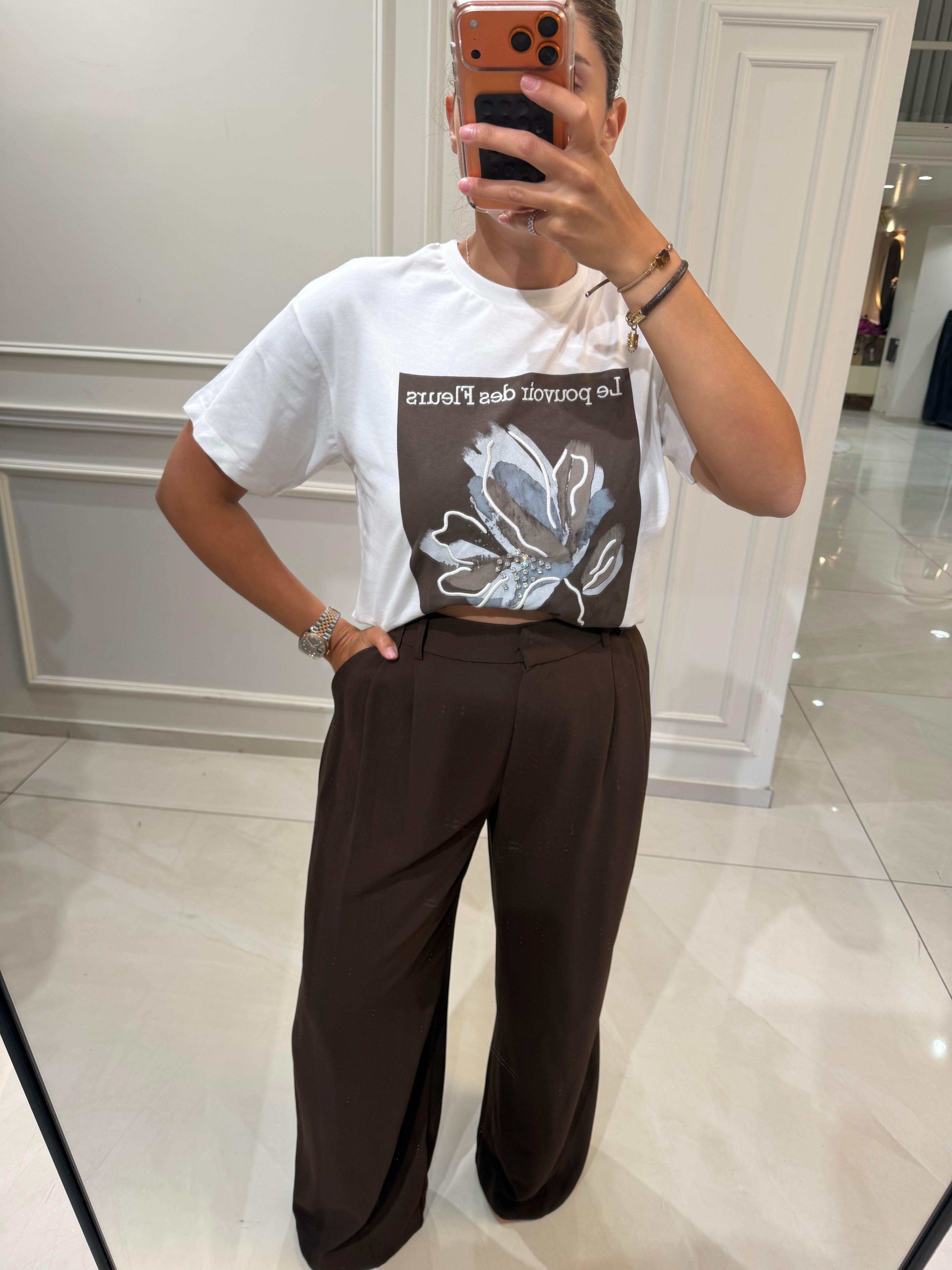 Trousers with Belt