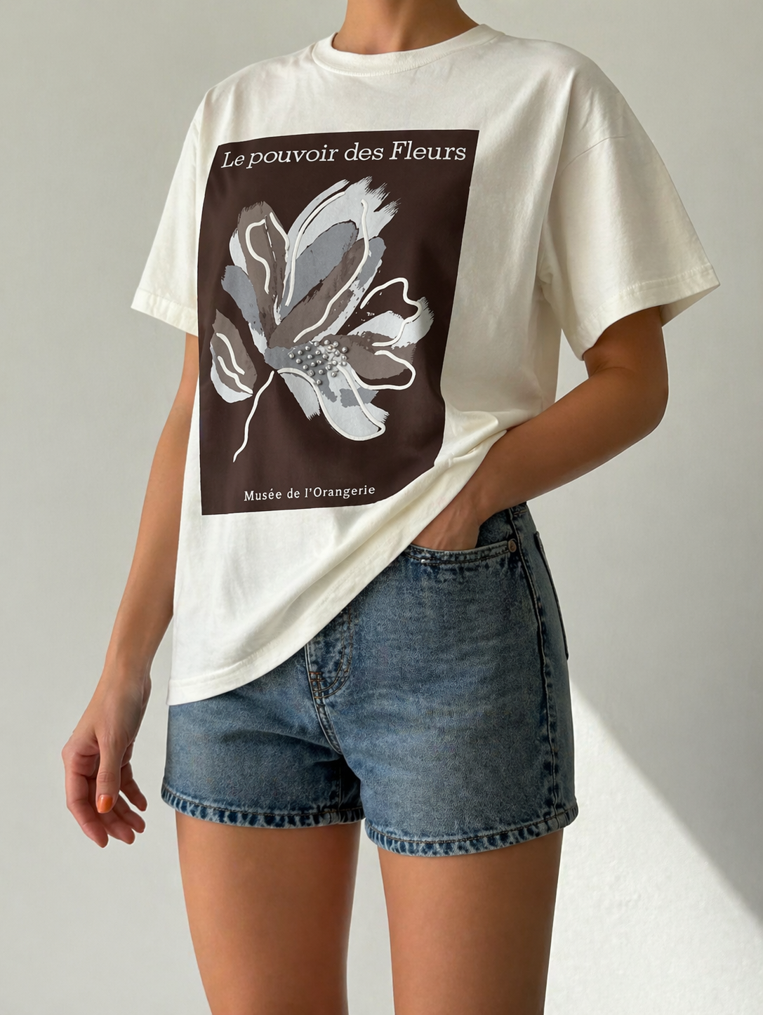 Flower Tshirt