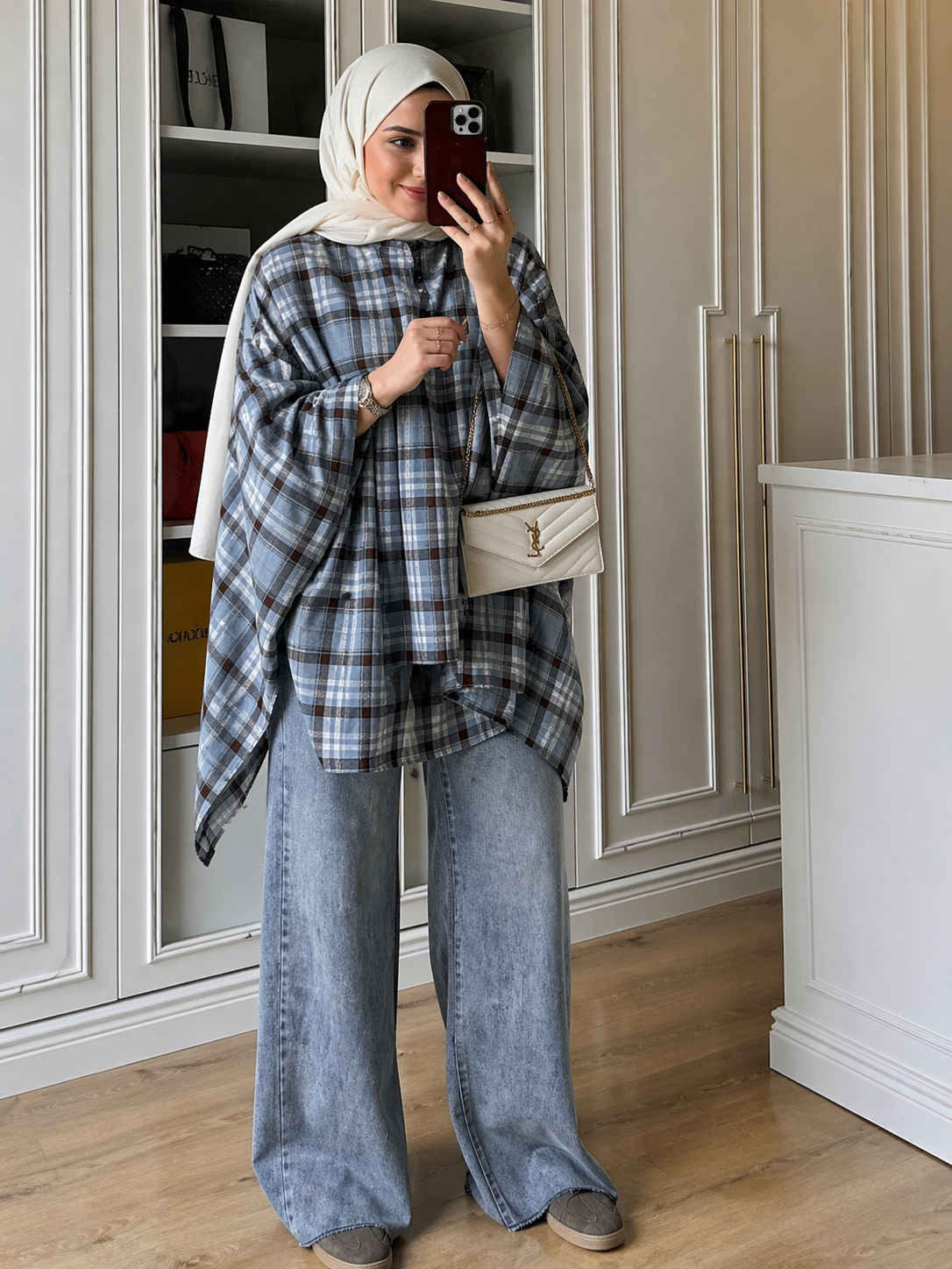Flow Wrap Blouse