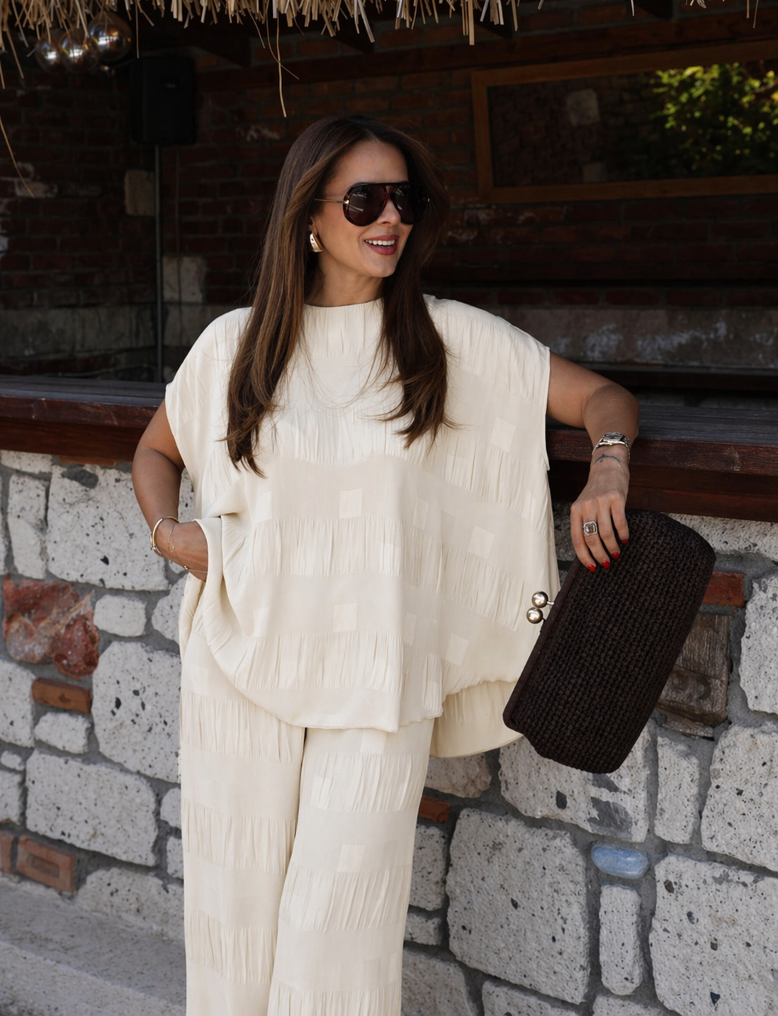 Pleated Breeze Set