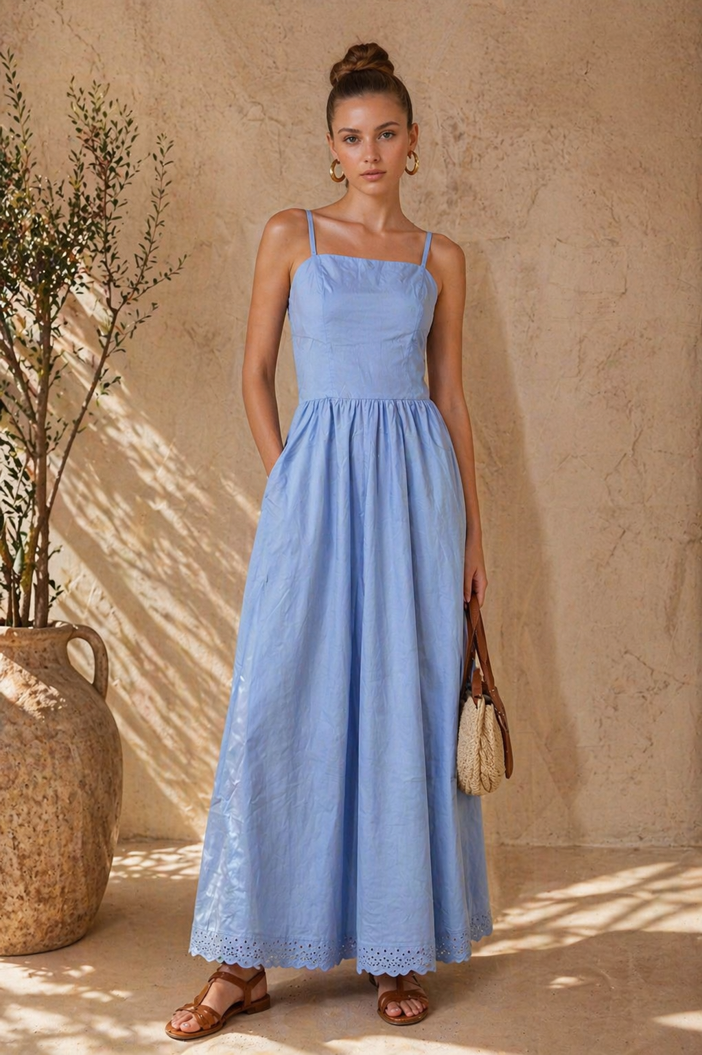 Soft Breeze Maxi Dress