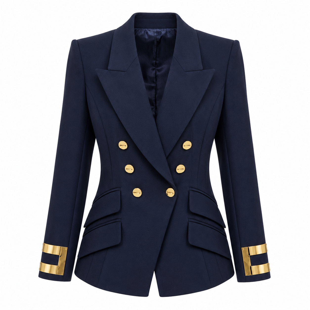 Jacket with jewel logo