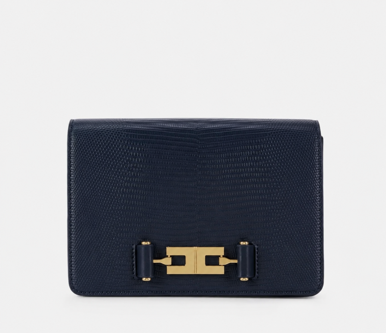 Shoulder Bag with gourmet Chain