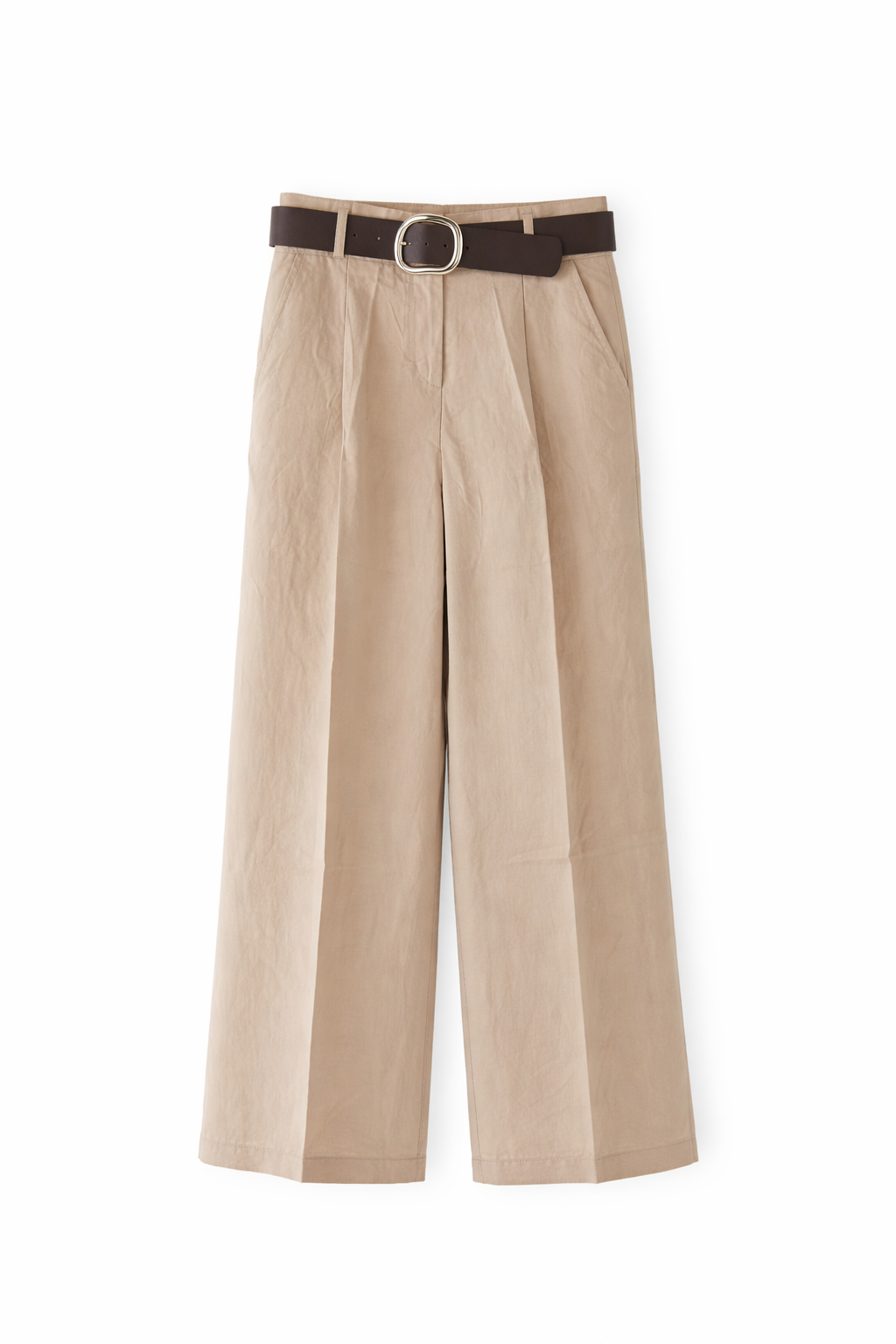 1569 Trousers with belt