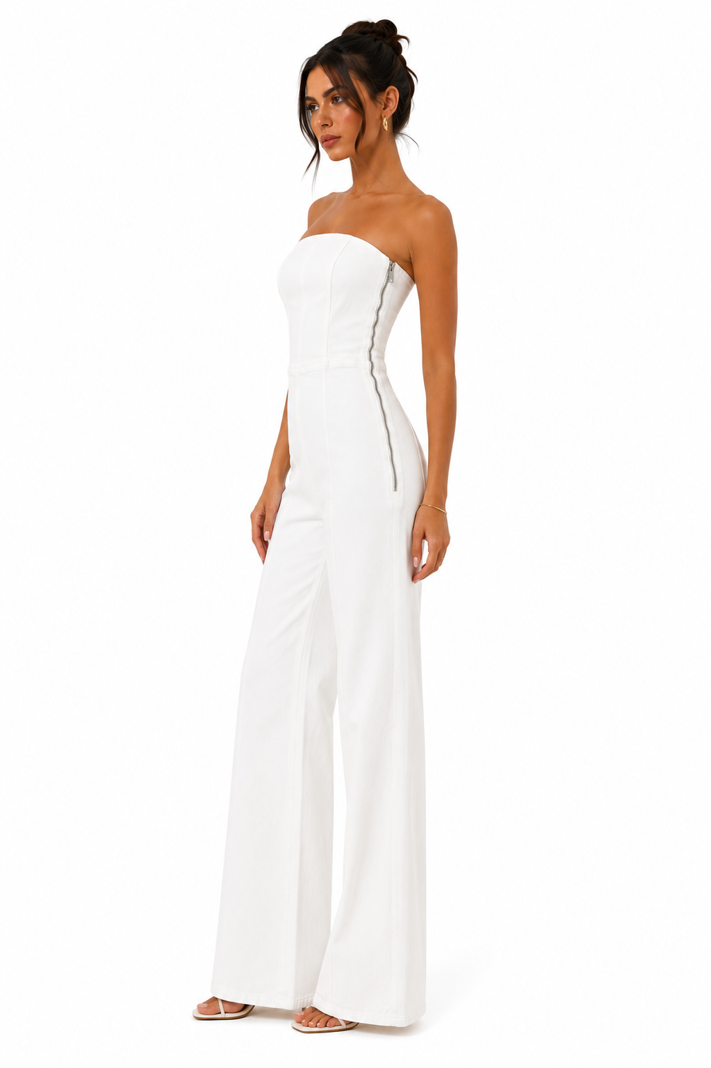 Strapless Jumpsuit