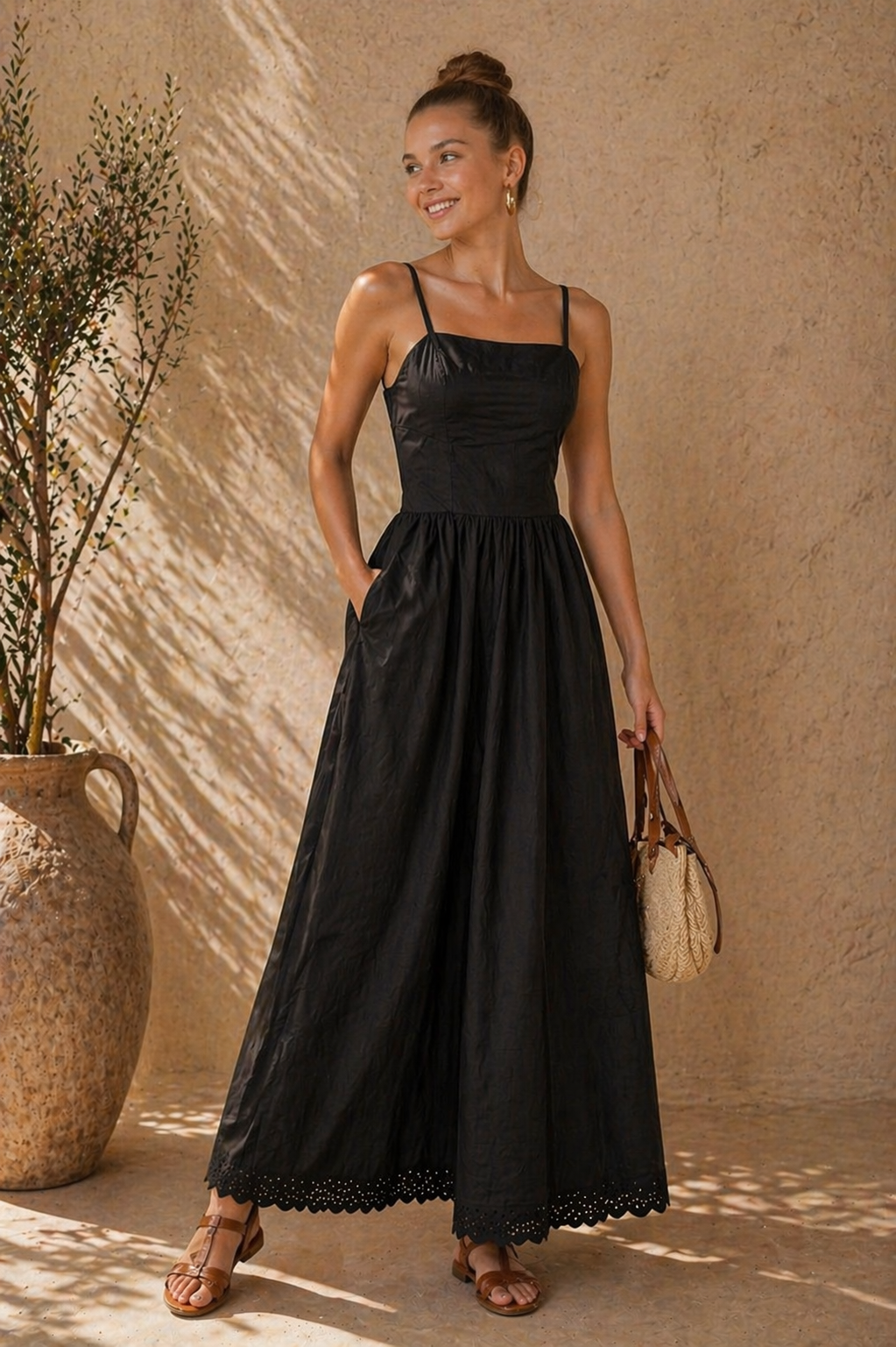 Soft Breeze Maxi Dress