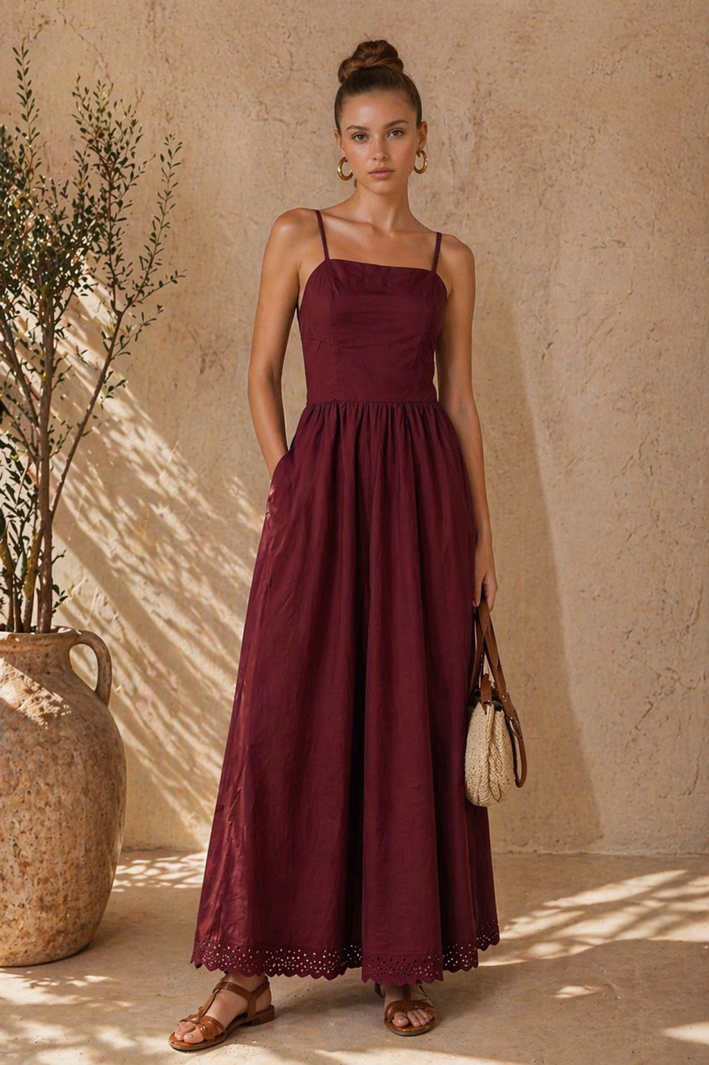 Soft Breeze Maxi Dress
