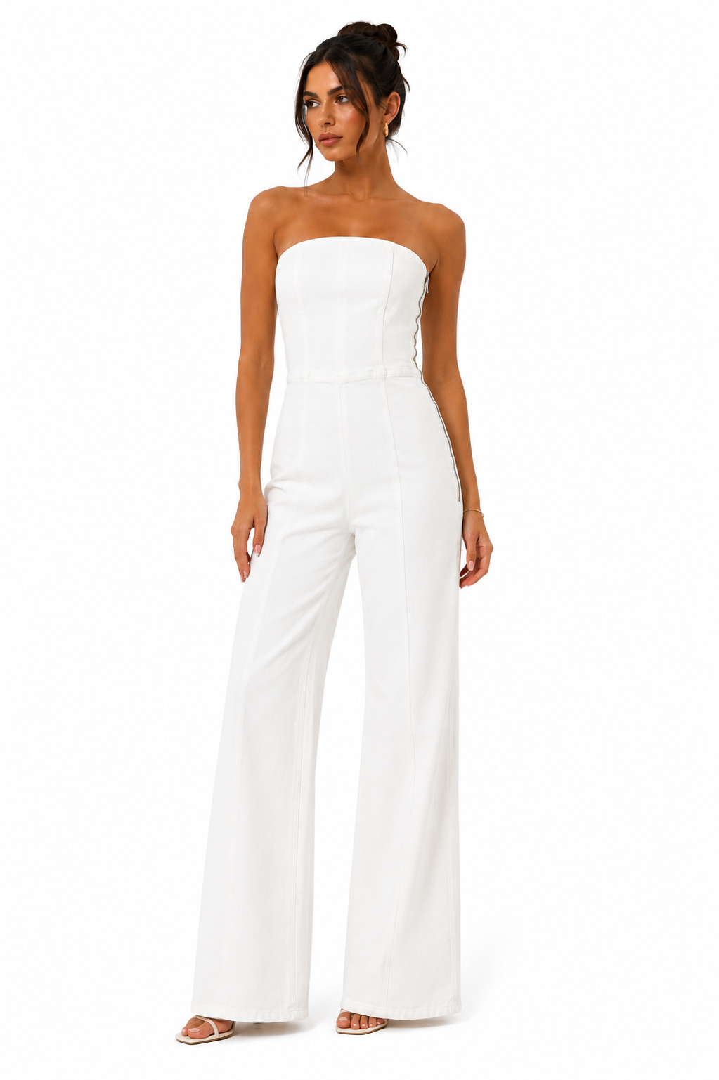 Strapless Jumpsuit