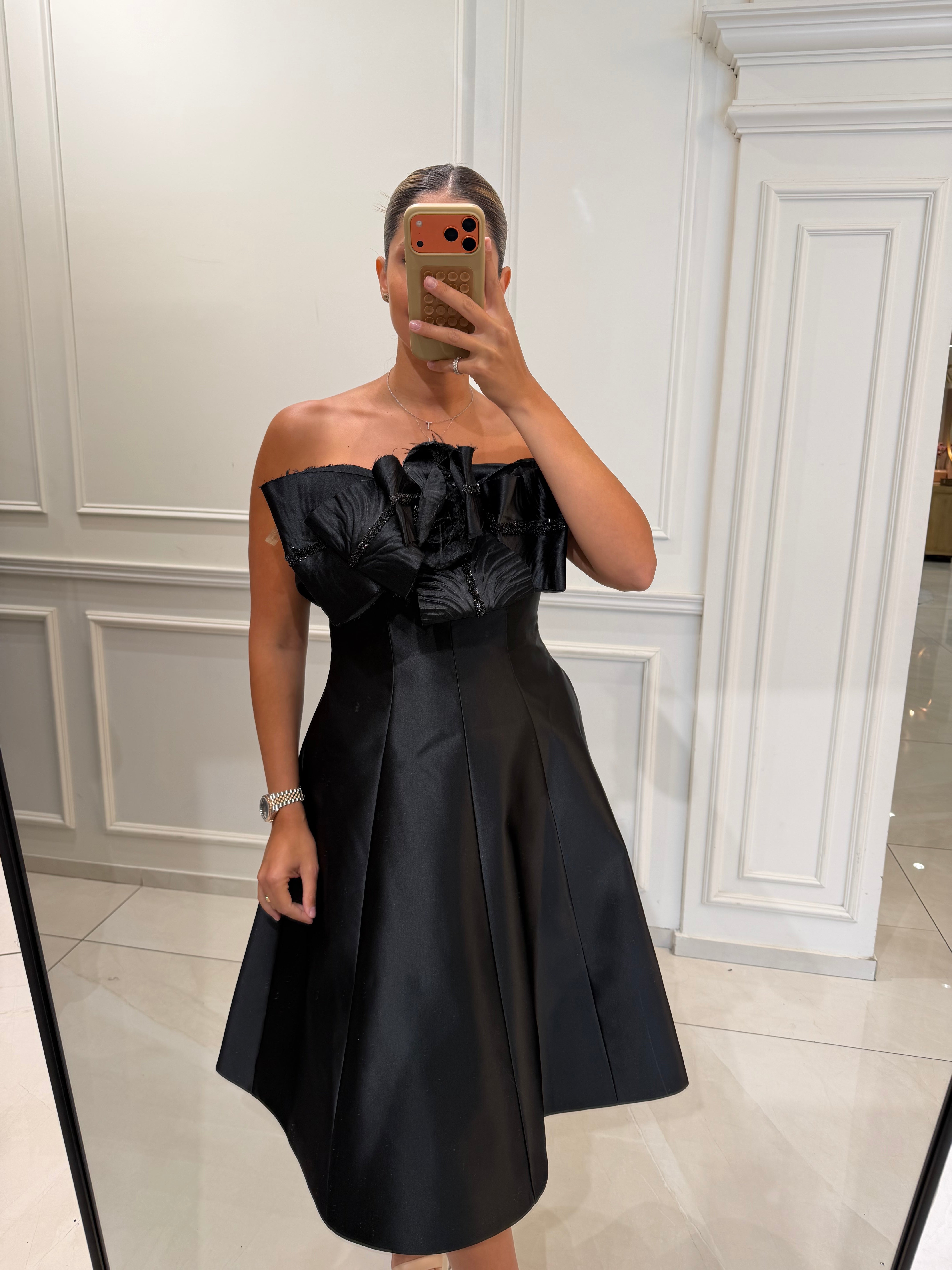 Midi A Dress