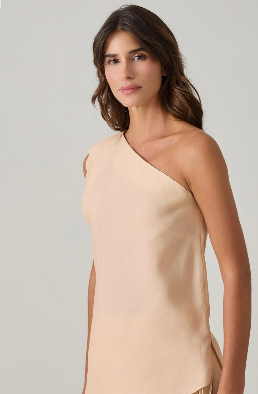 One Shoulder Blouse