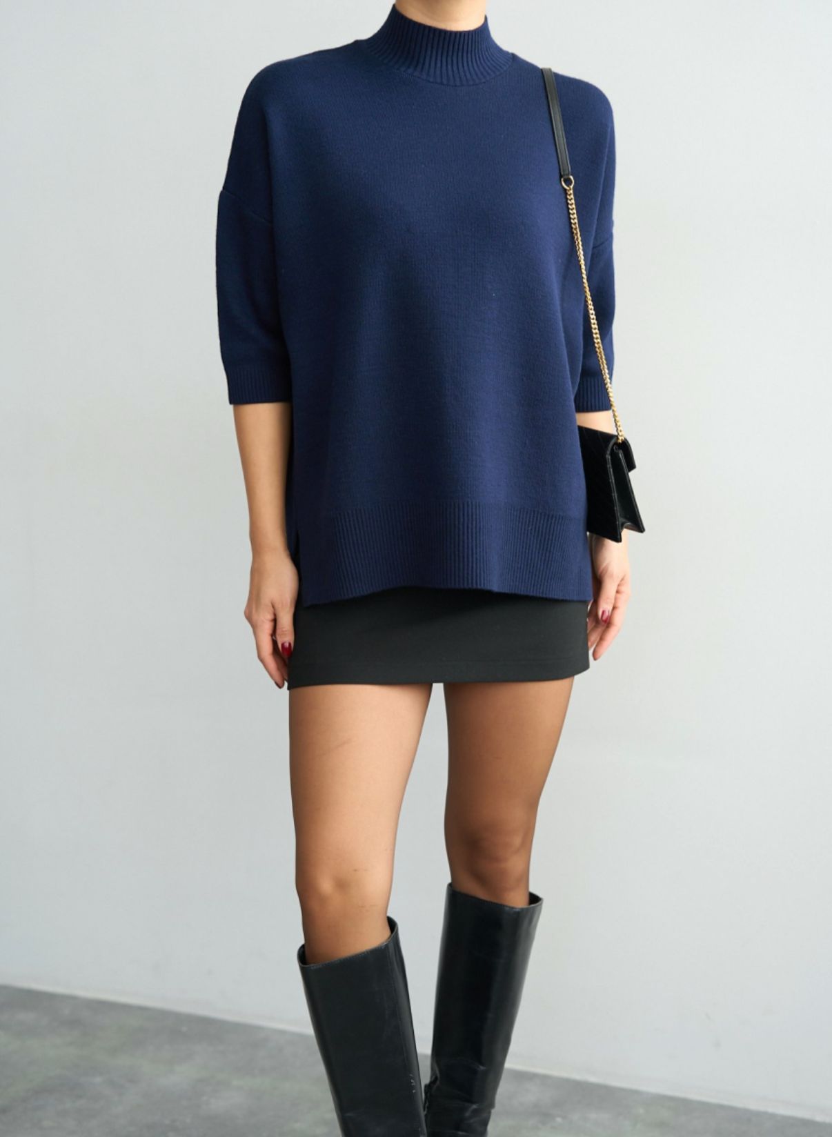 Knit Blouse