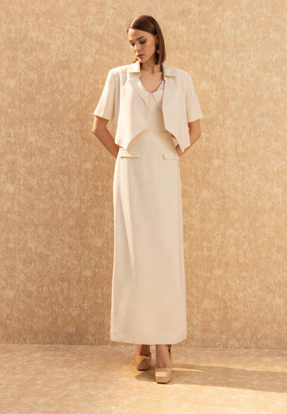 Classic Midi Skirt